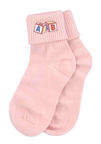 Pink Big Baby Socks