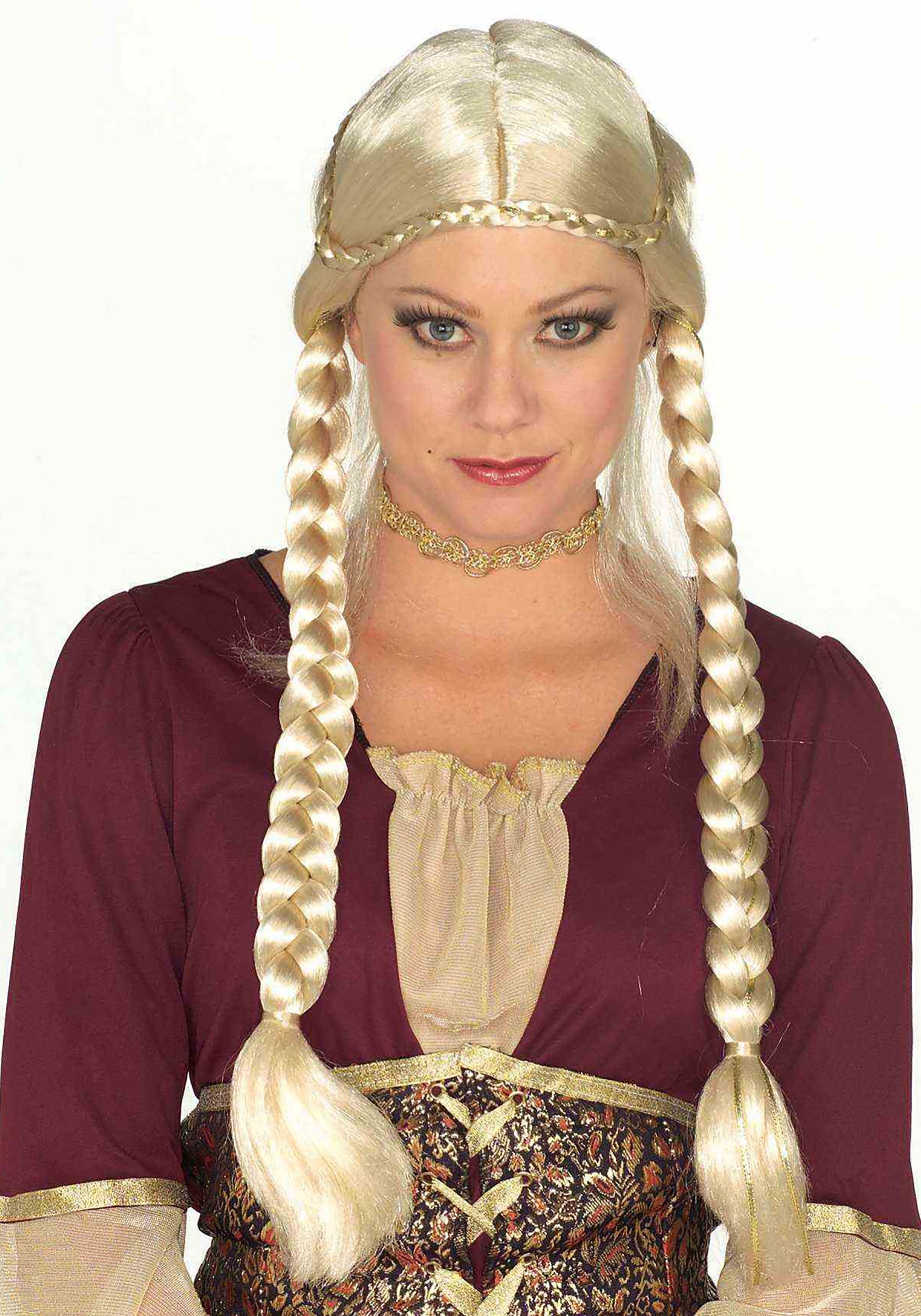 Rubia rubia Renaissance Wig For Women Multicolor