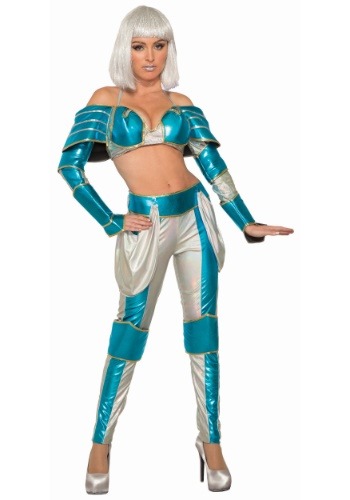Womens Space Warrior Queen Costume