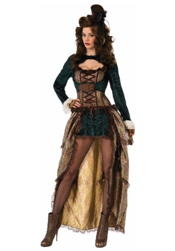 Women's Victorian Steampunk Costume