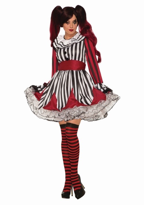 Miss Mischief the Clown Costume Update1