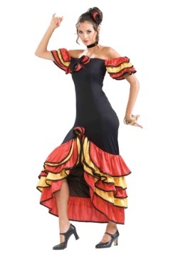 Women's Spanish Lady Costume
