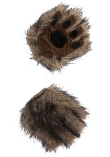 Brown Fingerless Paws