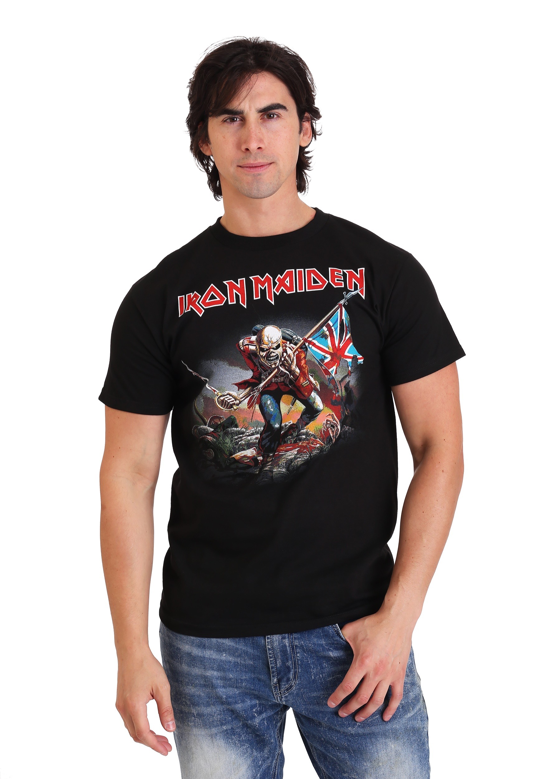 iron maiden stormtrooper shirt