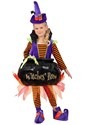 Toddler Candy Catcher Cauldron Witch Costume2