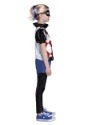 DC Superhero Girl's Premium Harley Quinn Costume alt 2