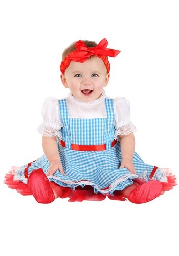 Wizard of Oz Infant Dorothy Costume New