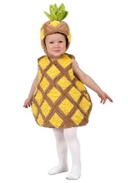 Toddler Tropical Pineapple Costume
