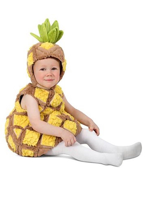 Toddler Tropical Pineapple Costume