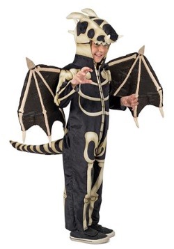 Child Skeleton Dragon Costume