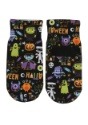 Halloween Monsters Kids Ankle Socks