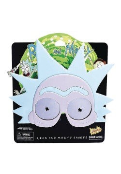Rick and Morty Adult Rick Sunstaches