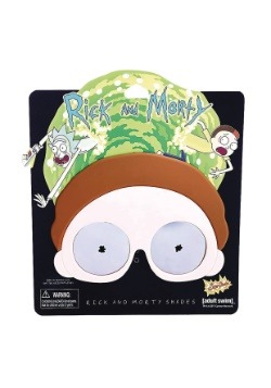 Rick and Morty Adult Morty Sunstaches