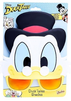 Ducktales Scrooge McDuck Sunstaches