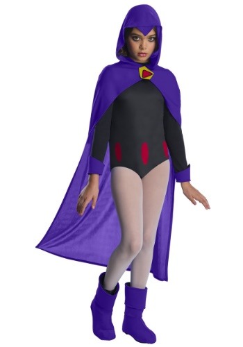 Teen Titans Raven Kid's Costume