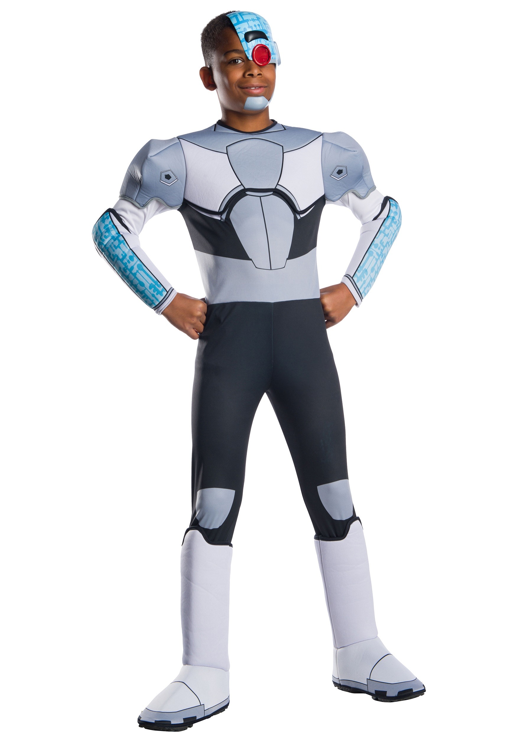 Teen Titans Cyborg Costume For Kid's