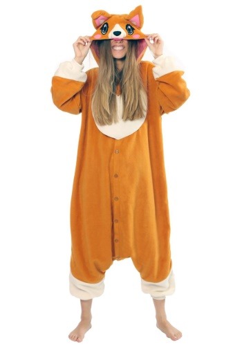 Adult Corgi Kigurumi Costume