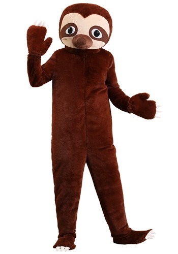 Plus Size Cozy Sloth Adults Costume