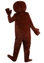 Plus Size Cozy Sloth Adults Costume Back