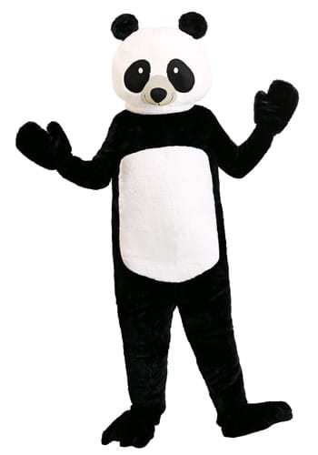 Plus Size Adult's Panda Bear Costume