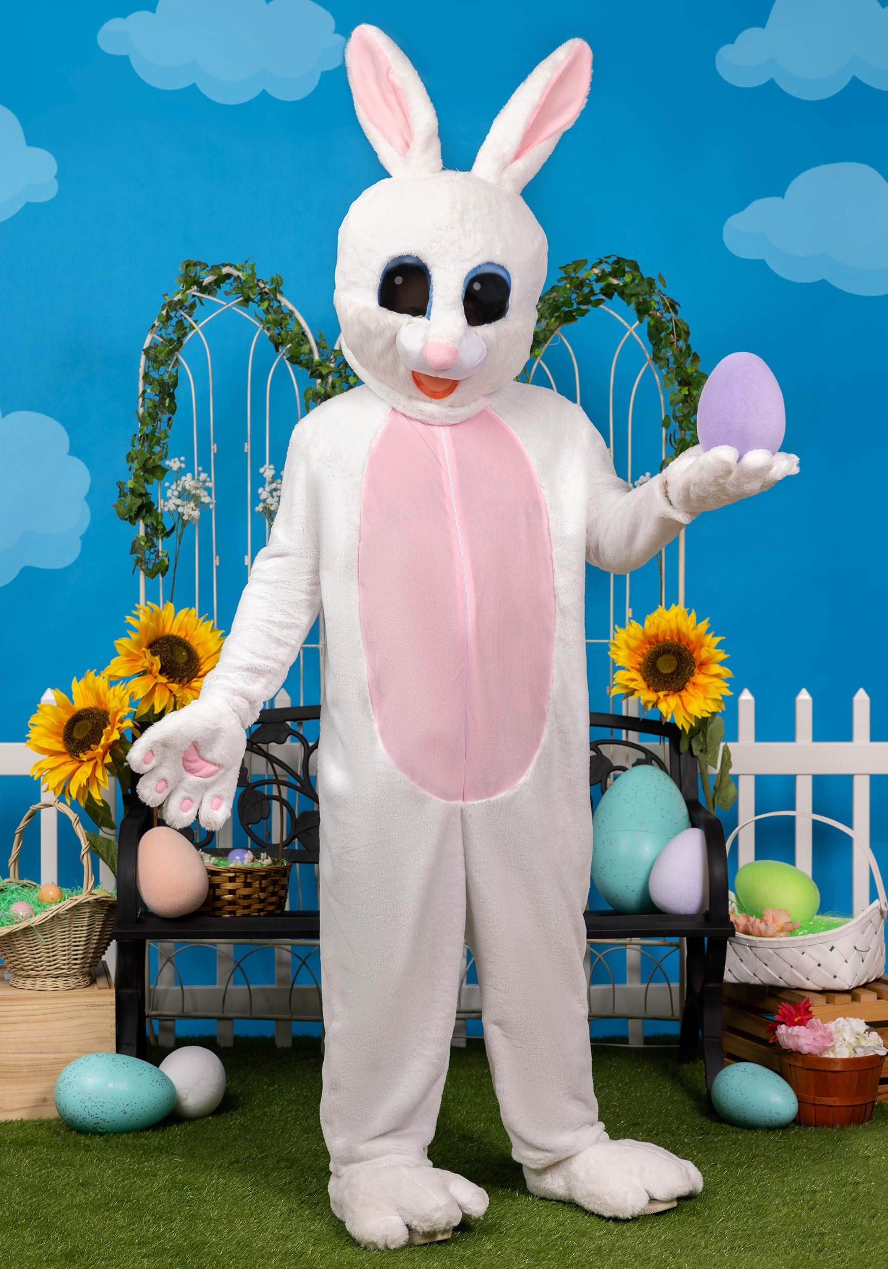 Easter Bunny Cosplay for Girls LMYOVE Kids Rabbit Costume 