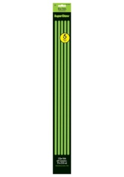 22" Green Glowsticks- Pack of 5