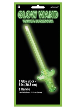 8" Green Saber Glow Wand