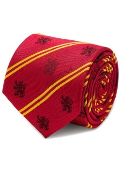 Gryffindor Pinstripe Tie - Harry Potter