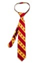 Gryffindor Stripe Boy's Zipper Tie