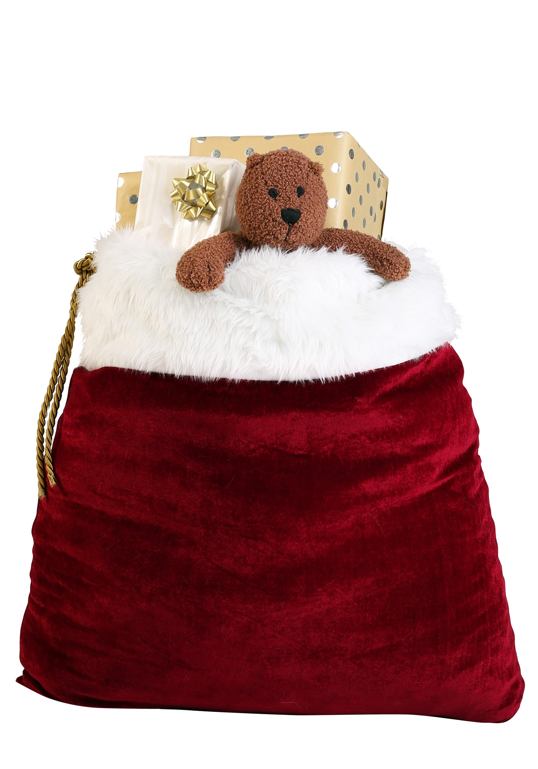 4-Foot Santa Bag Full of Toys - Promotional Giveaway – Inform Promotions