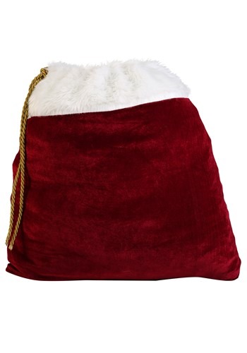Santa's Red Toy Sack