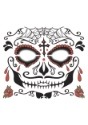 Day of the Dead Temporary Tattoo2