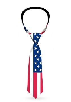 United States American Flag Necktie1