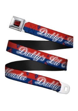 Harley Quinn Suicide Squad Daddy's Little Monster Seatbelt U