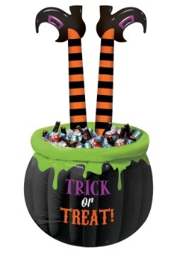Inflatable Witch Legs Cooler