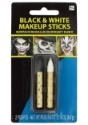 White and Black Makeup Sticks