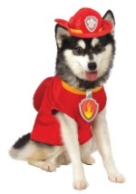 Paw Patrol Marshall The Fire Dog Pet Costume alt1