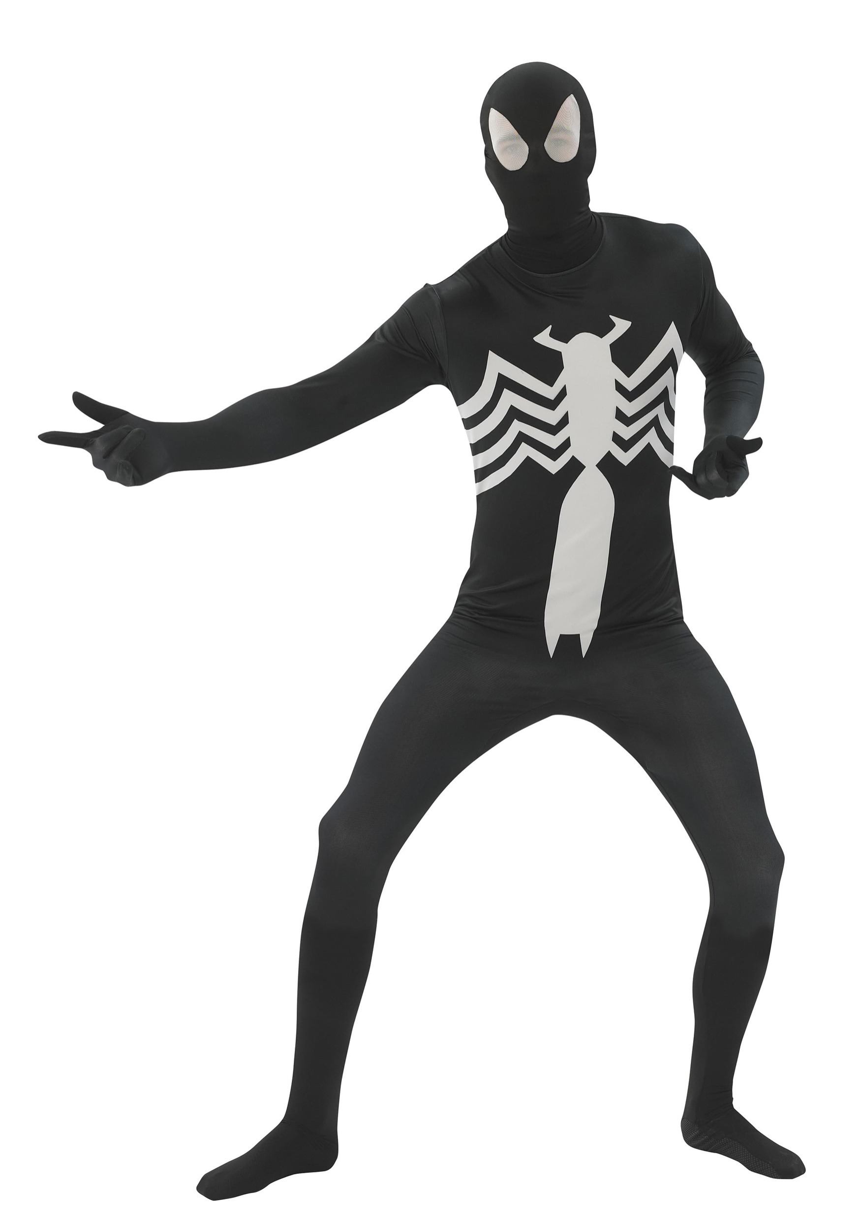 Adult Black Spiderman Costume