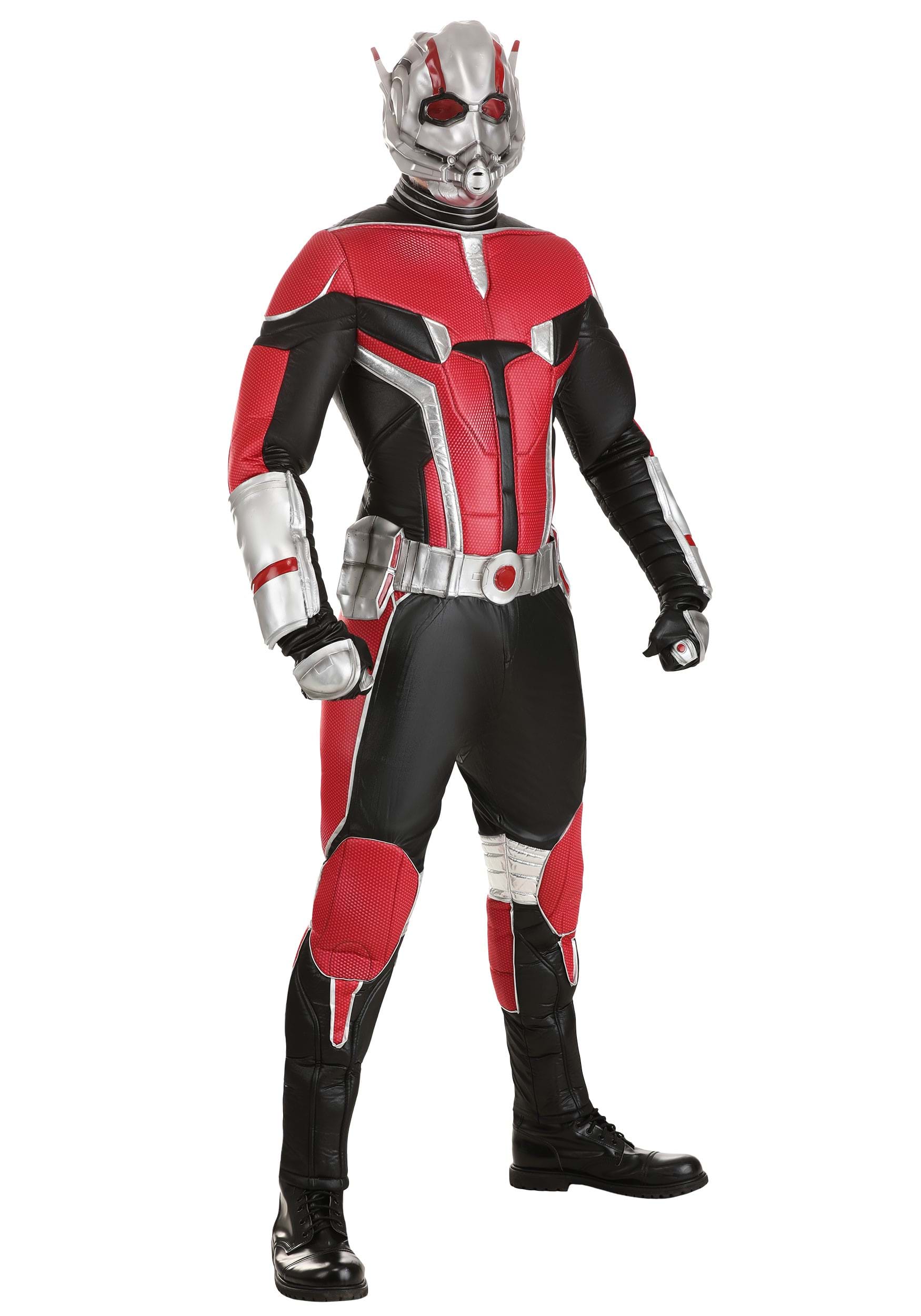 Kids Rainbow Friends Costume Red Ant Man Cosplay Jumpsuit Costume Suit