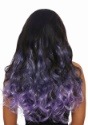 Long Curly Lavender Ombre Hair Extensions for Women Alt1