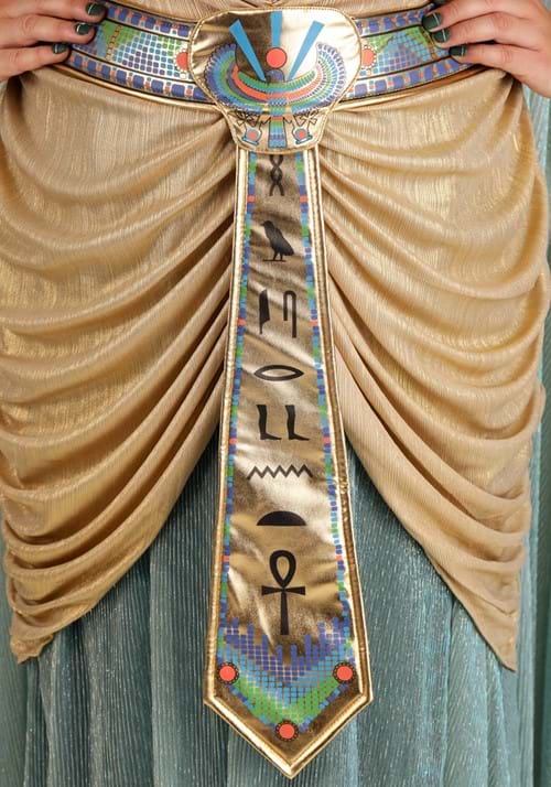 Women's Plus Size Queen Cleopatra Costume Plus Size Egyptian Costume