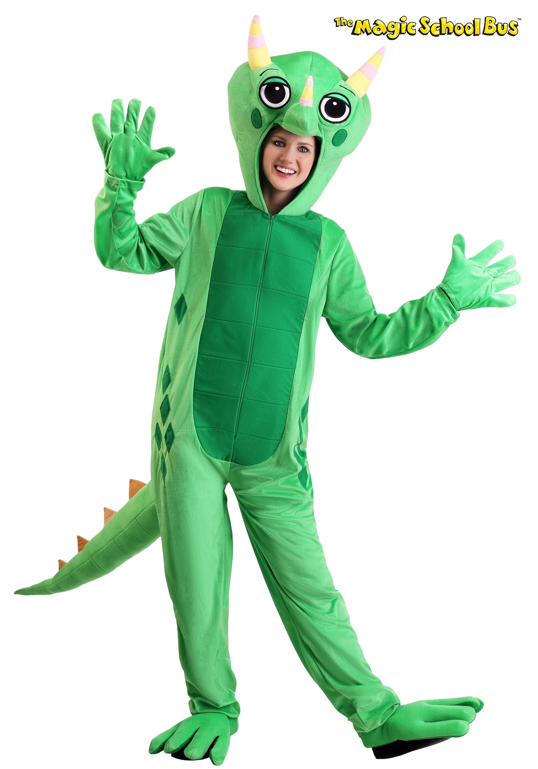 Halloween Lizard Body Costume Mens Long Sleeve T Shirt