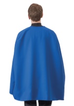 Adult Blue Superhero Cape