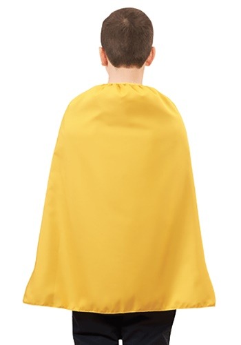 Yellow Superhero Cape for Children