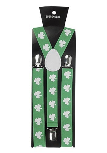 St. Patrick's Day Suspenders