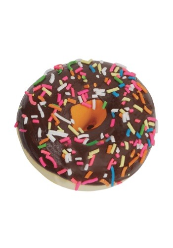 Chocolate Rubber Donut1