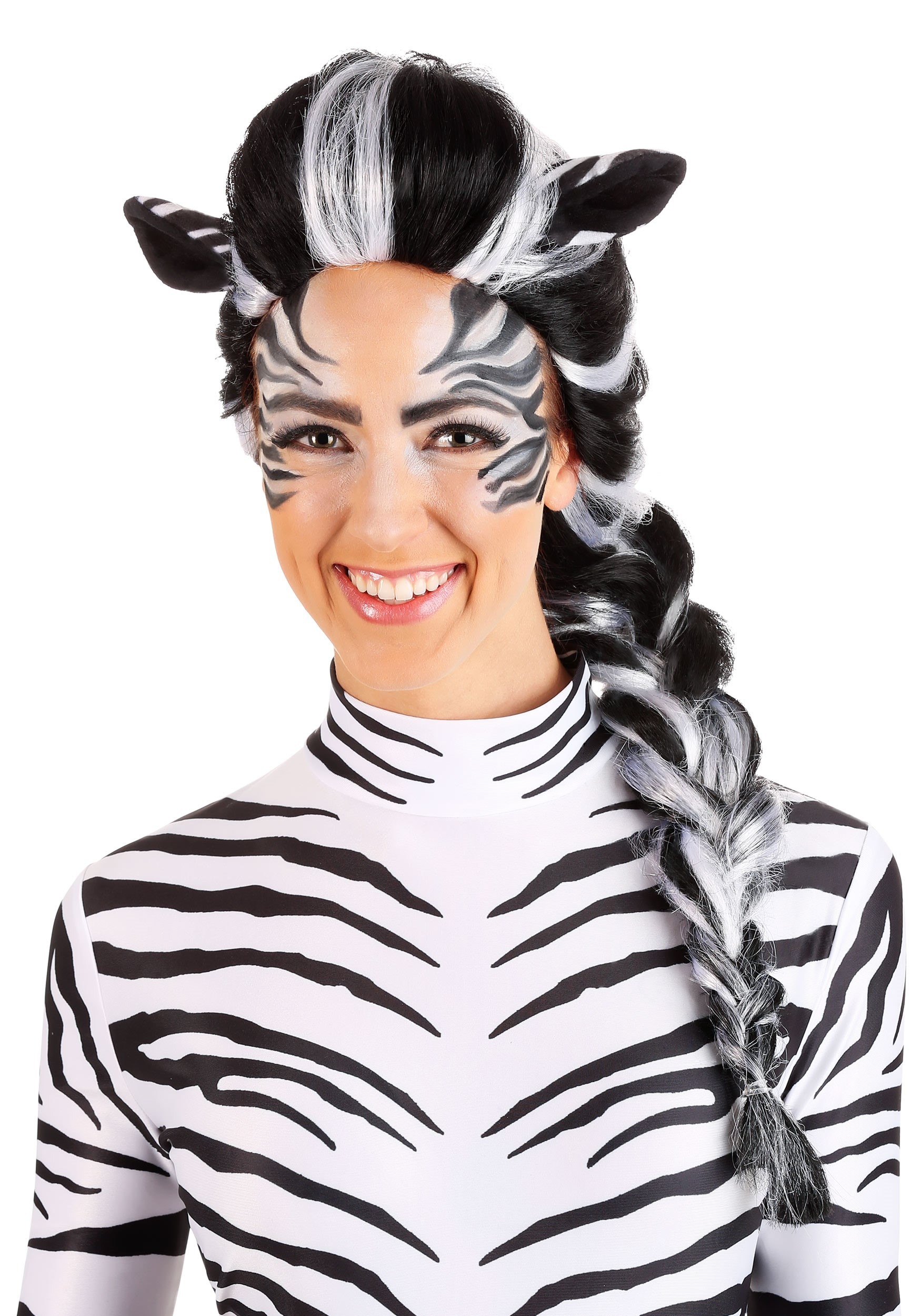 Womens Zebra Costume | escapeauthority.com