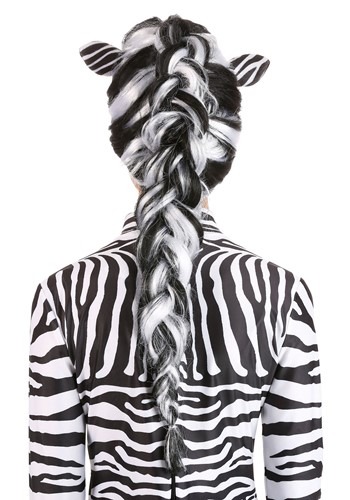 Zebra Women's Costume Wig | Zebra Accessories