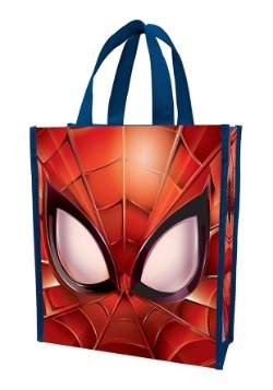 Marvels Spider-Man Recycled Shopper Tote Treat Bag