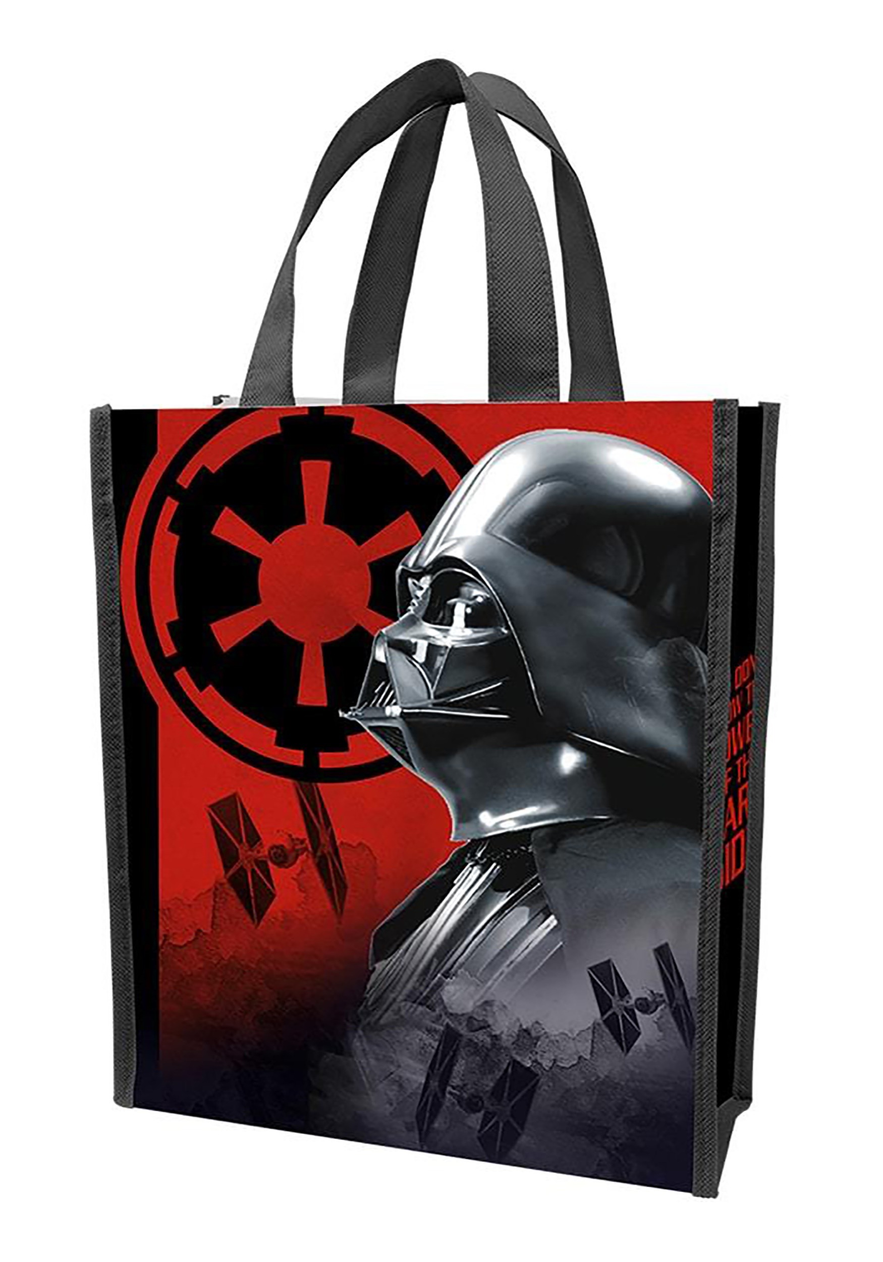 Star Wars&#39; Darth Vader Recycled Shopper Tote Treat Bag